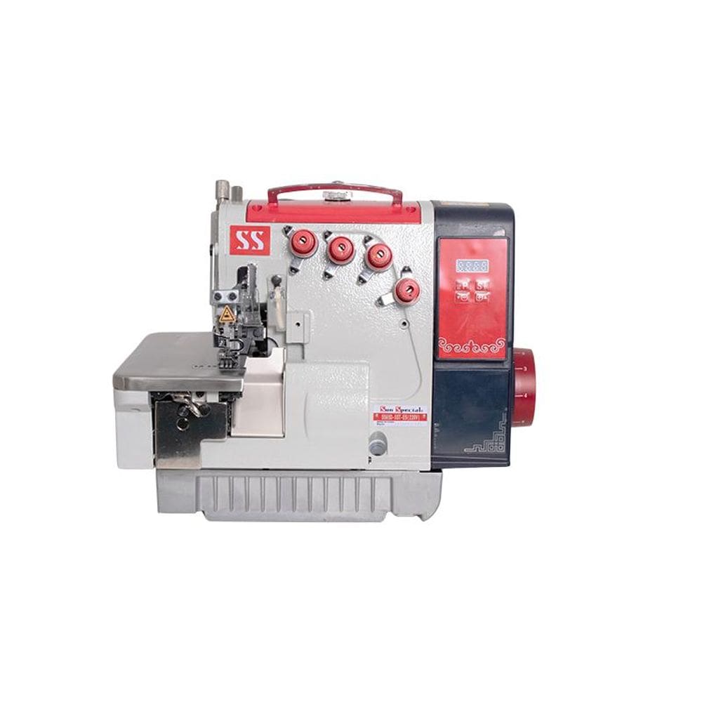 Máquina Costura Industrial Interlock Média SS65D-5-ST-ES 220V - Sun Special