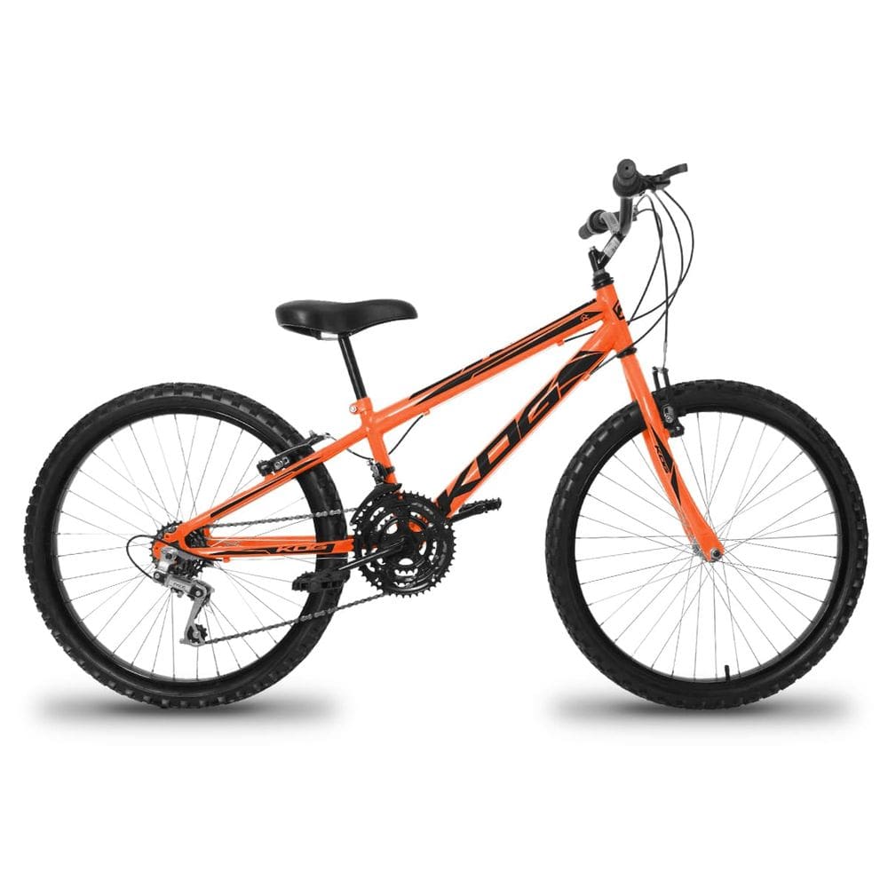 Bicicleta Infantil Aro 24 KOG Masculina 18V Shimano