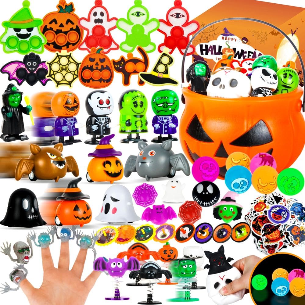 Lembrancinhas de festa de Halloween OCTERIC