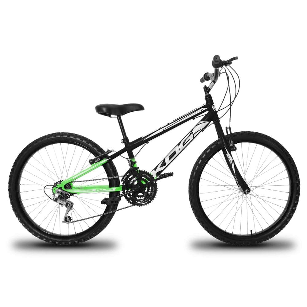 Bicicleta Infantil Aro 24 KOG Masculina 18 Marcha