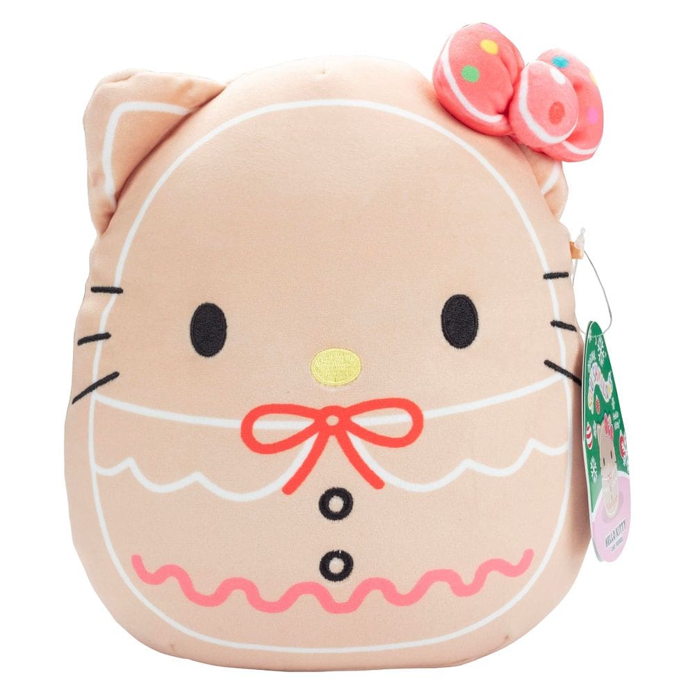 Brinquedo de pelúcia Squishmallows Hello Kitty Gingerbread 20cm ia