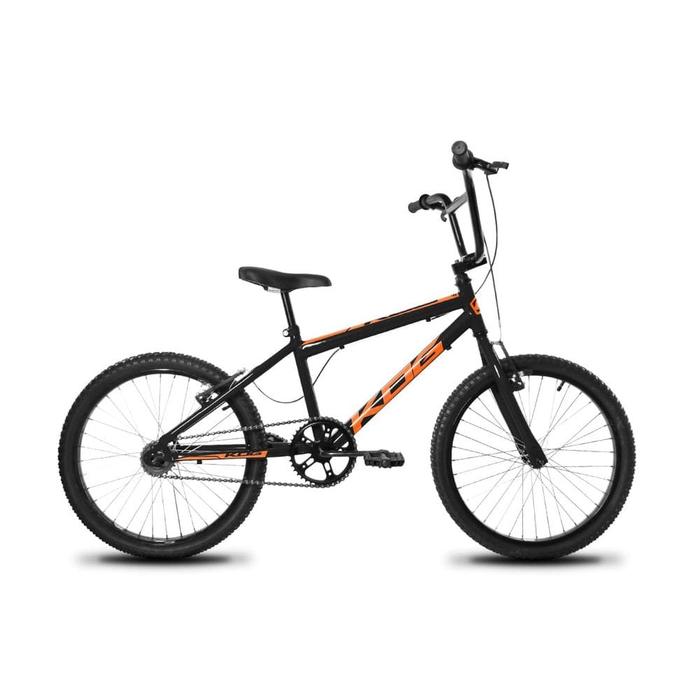 Bicicleta Infantil Aro 20 KOG Cross BMX e Freios V-Brake