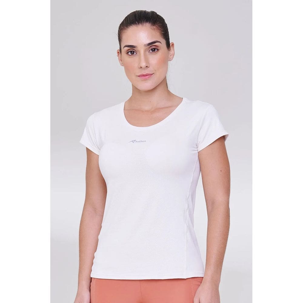 Camiseta Keep Cool Pep UV50 Ind Authen Branco