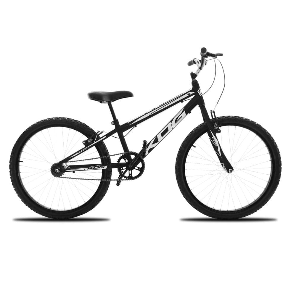Bicicleta Infantil Masculina Aro 24 KOG Alumínio Rabaixada