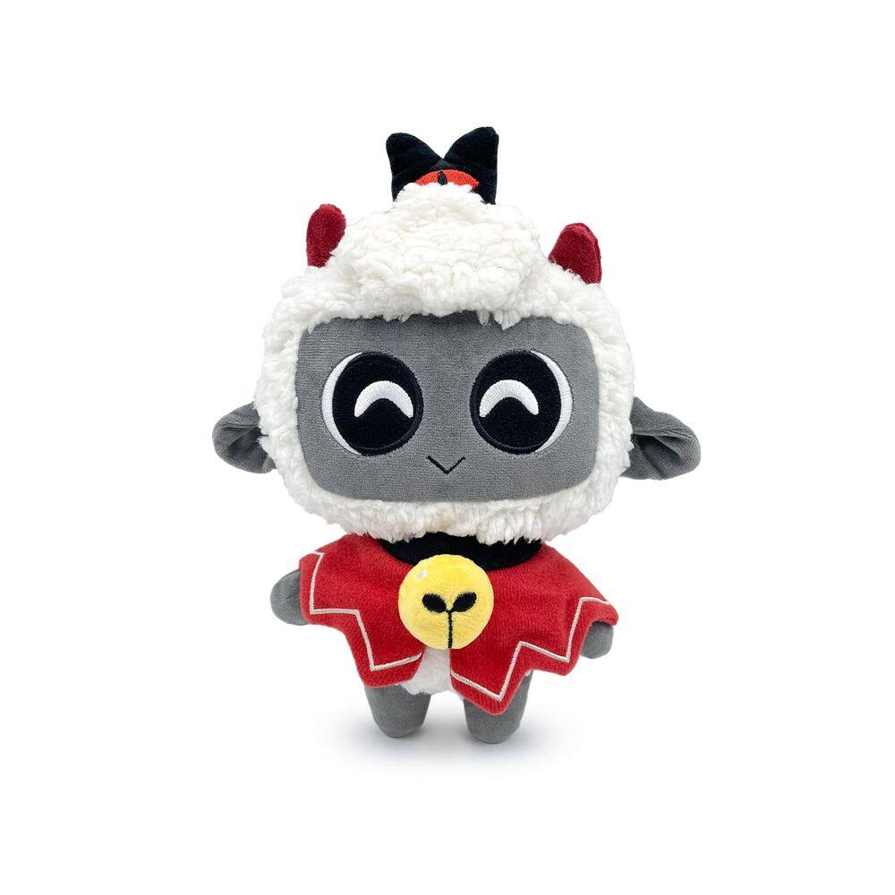 Brinquedo de pelúcia Youtooz Lamb Cult of The Lamb Collection 23 cm