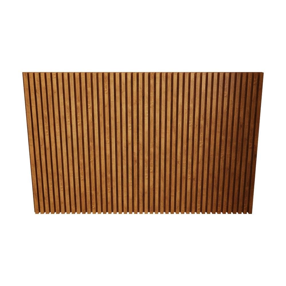 Cabeceira Para Cama Solteiro Ripada Quarto Manila