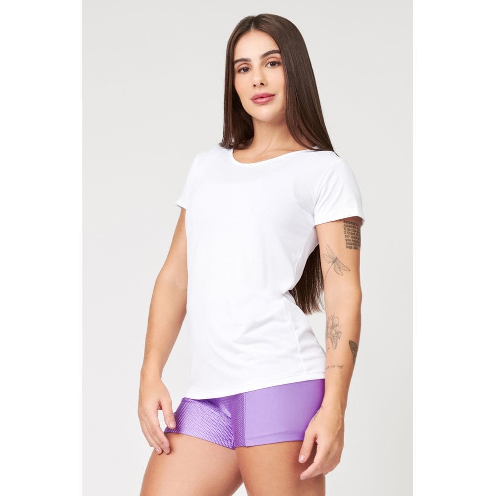 Camiseta Cecilia CCM Sports Branco