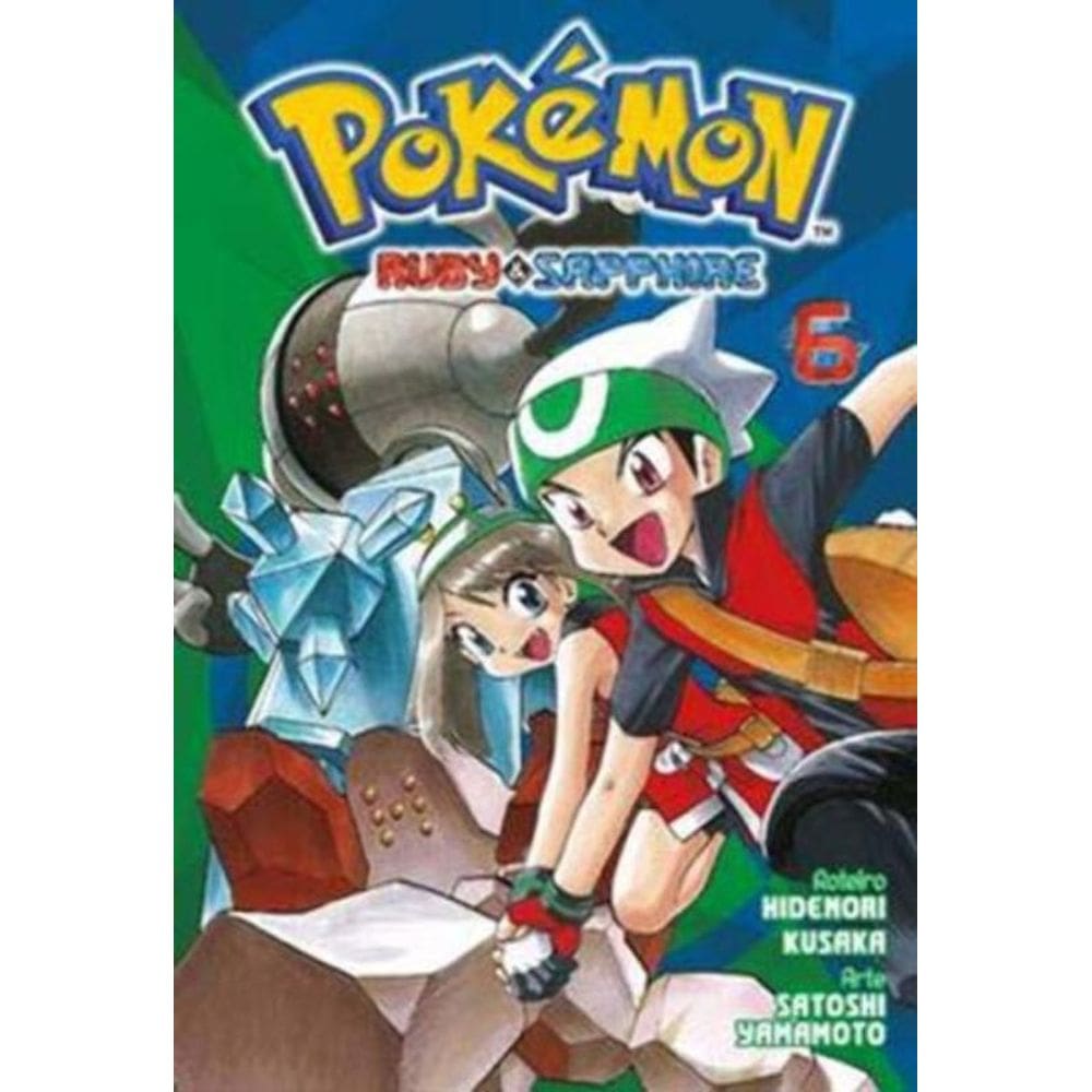 Pokémon Ruby & Sapphire - Vol. 06