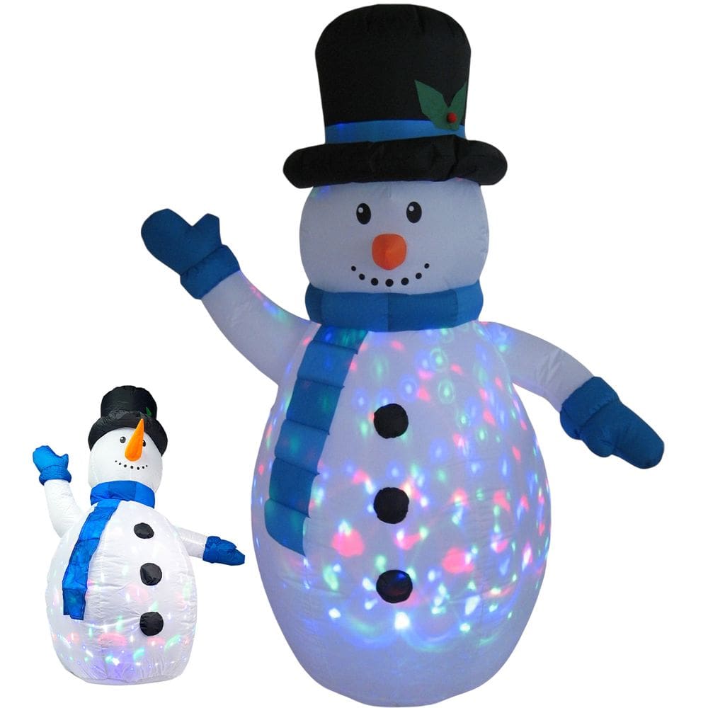 Boneco de Neve Natal Inflavel Decoraçao Natalina Casa Loja Shopping Evento Comemoraçao Fim de Ano