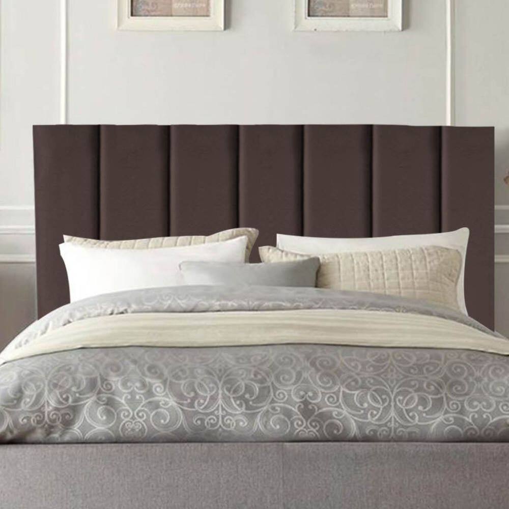 Cabeceira de Cama Solteiro Box 100 cm Eloá Linho E Frame