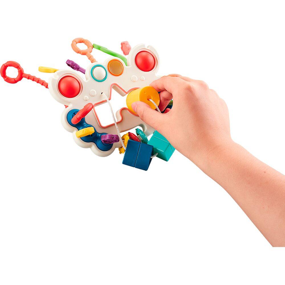 Chocalho Educativo Multissensorial Zoop Toys - ZP01135 | Extra