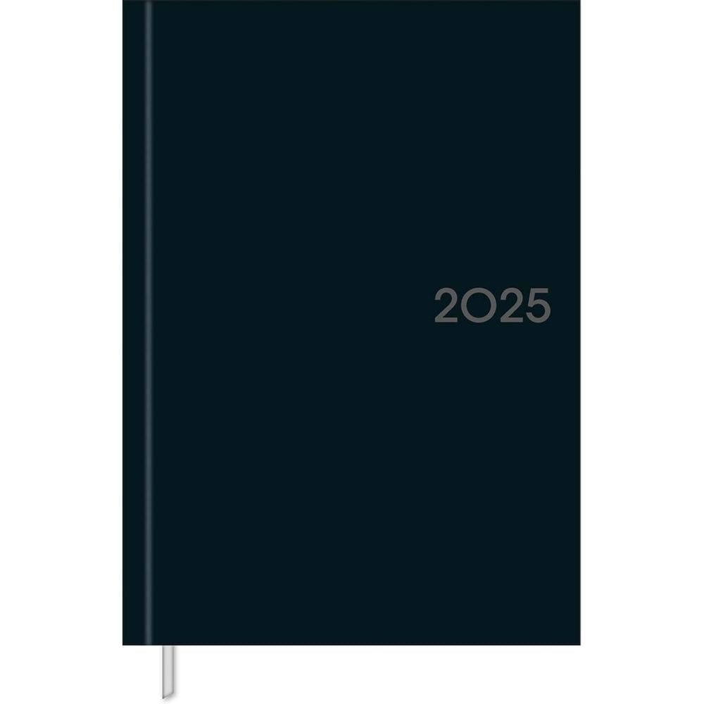 Agenda Executiva Costurada Diária 13,4 x 19,2 cm Milano 2025 Tilibra 6507