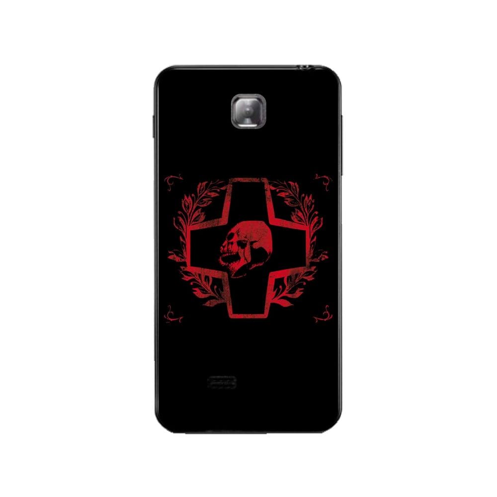 Capa Adesivo Skin023 Verso Para LG Optimus F5 (P875)