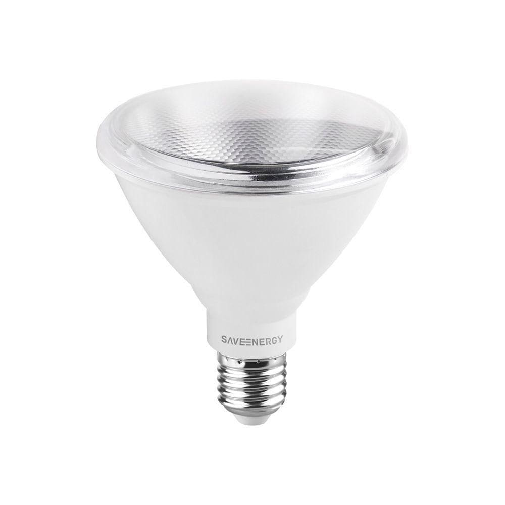 Lâmpada Led Save Energy Par 38 15w E27 Bivolt 2700k Luz Amarela Se-120.439