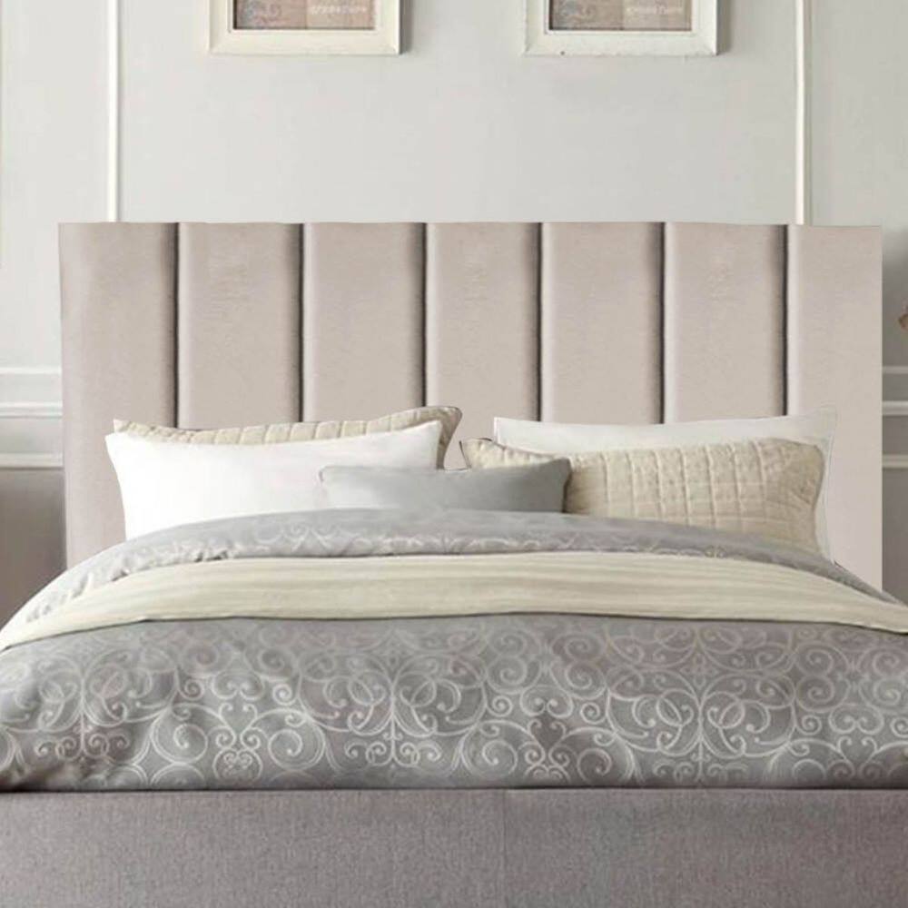 Cabeceira Estofada Cama Solteiro 90 cm Maya Veludo E Frame