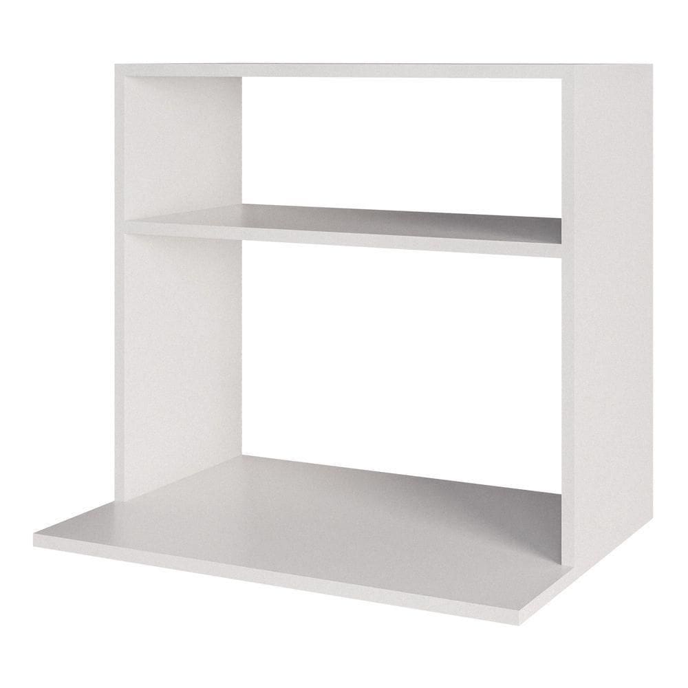 Suporte Aéreo Multiuso Para Forno Micro-ondas Luara 60cm Branco - Desk Design