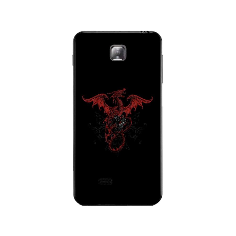 Capa Adesivo Skin255 Verso Para LG Optimus F5 (P875)