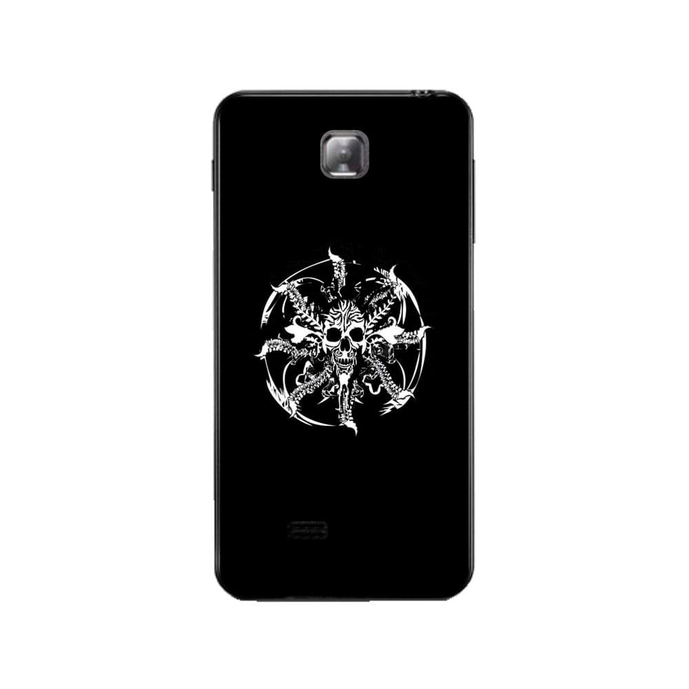 Capa Adesivo Skin016 Verso Para LG Optimus F5 (P875)
