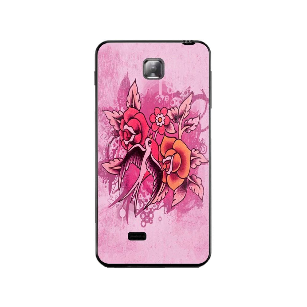Capa Adesivo Skin007 Verso Para LG Optimus F5 (P875)