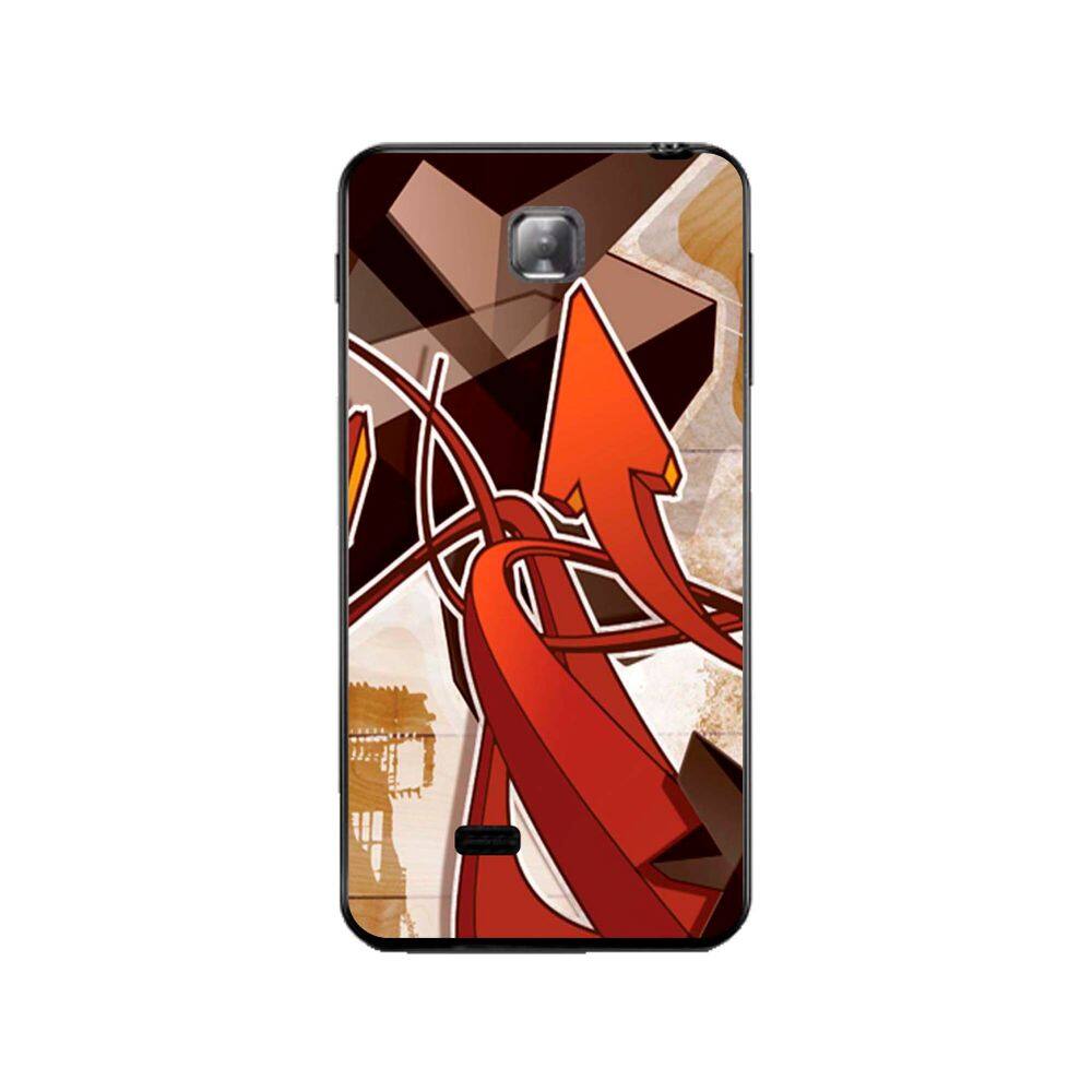 Capa Adesivo Skin071 Verso Para LG Optimus F5 (P875)