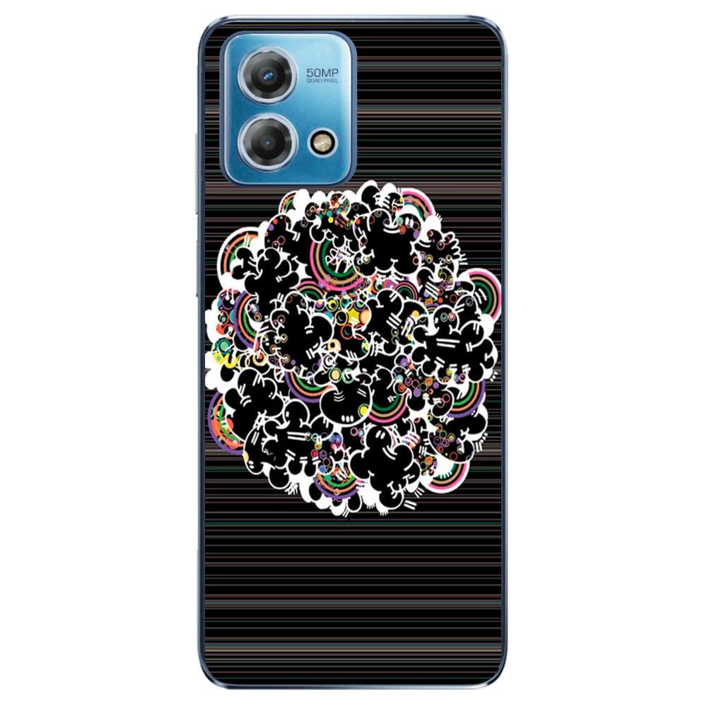 Capa Adesivo Skin110 Verso Para Motorola G Stylus 5G (2023)