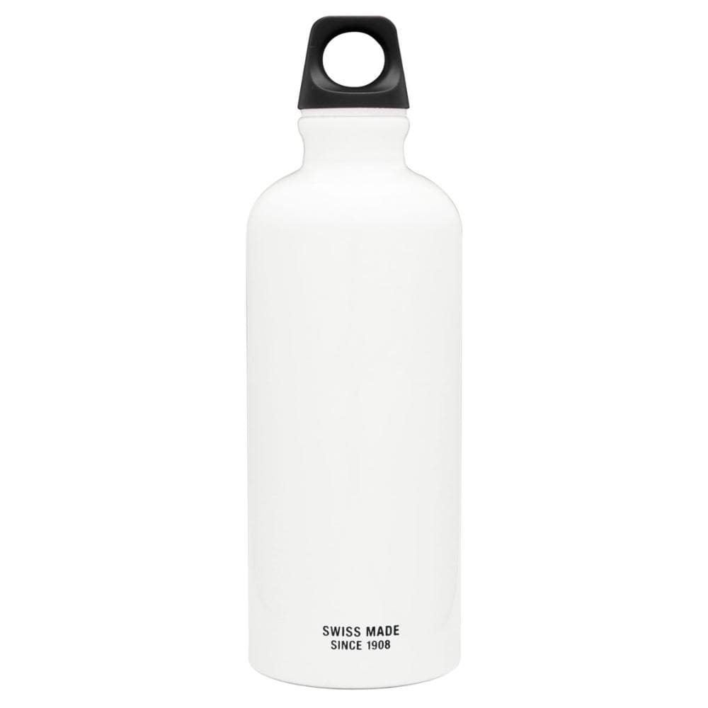 Garrafa Siggs Swiss Traveller Alumínio 600 Ml Branca