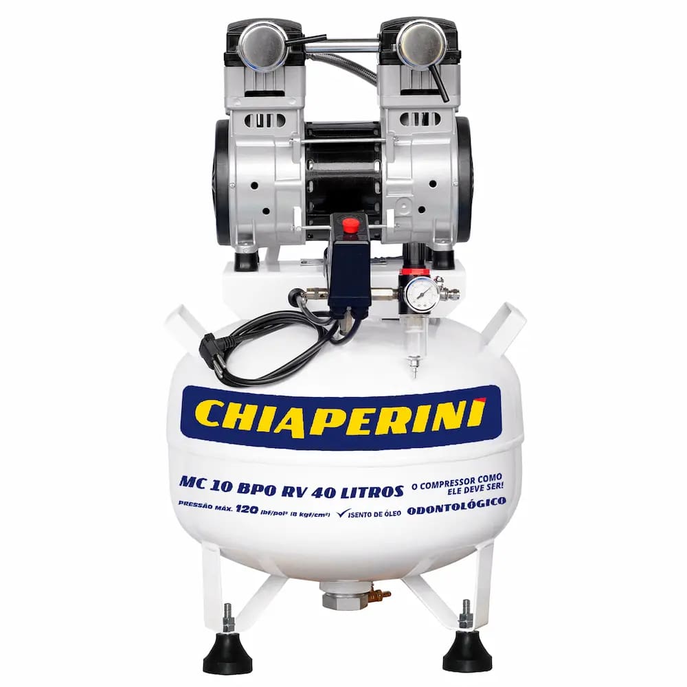 Compressor Odontologico 10 Bpo 40L 22492