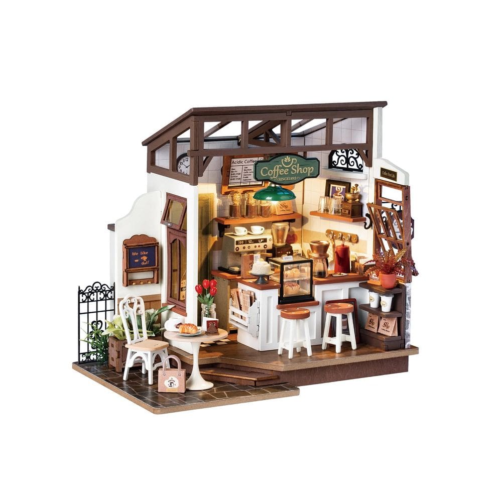 Kit de casa em miniatura Rowood Mayberry Street Miniatures No.17