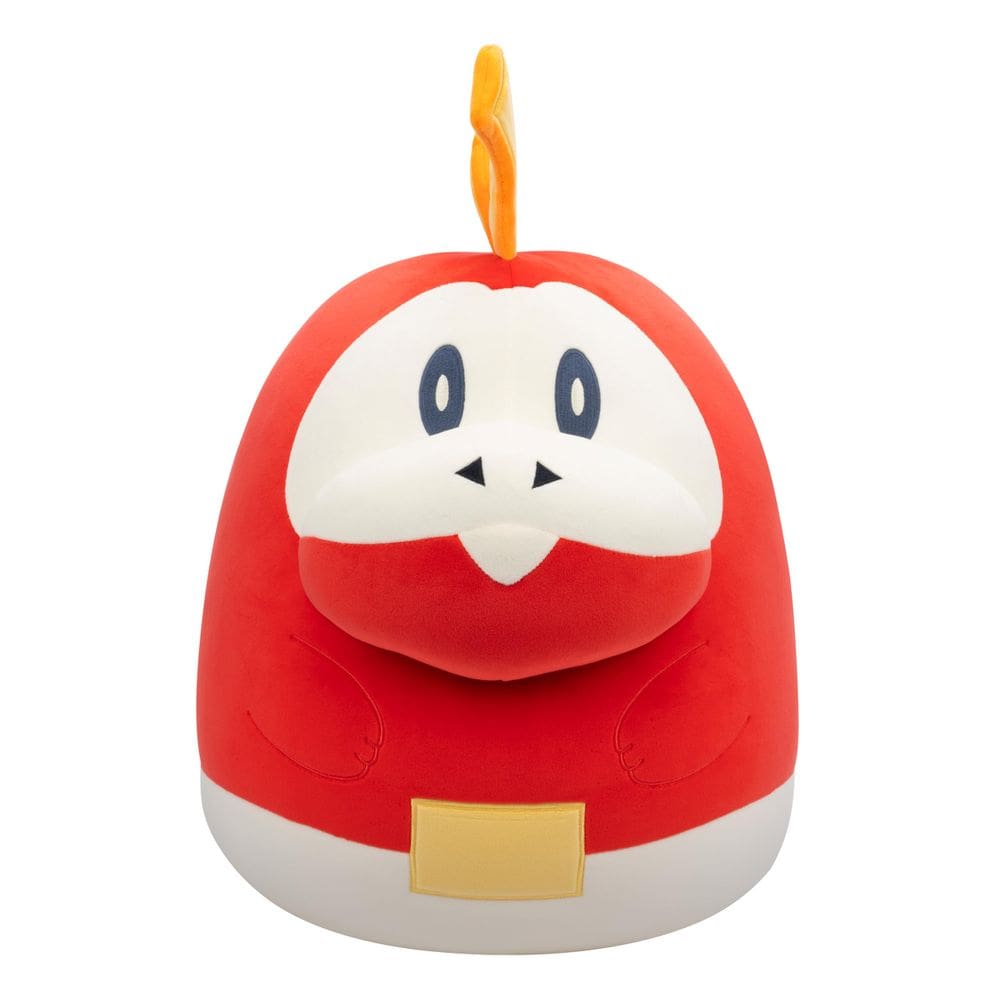 Brinquedo de pelúcia Squishmallows Fuecoco Pokémon 35cm