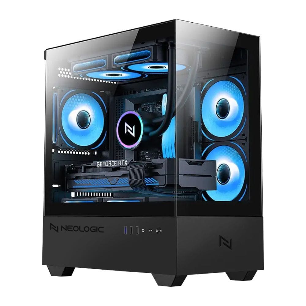 Pc Gamer Ryzen 5 5600GT, 16GB 3200Mhz, (Radeon Vega 7 Integrado), A520M, SSD 480GB M.2, 500W 80 Plus, 3 fans RGB, Neologic - NLI88972