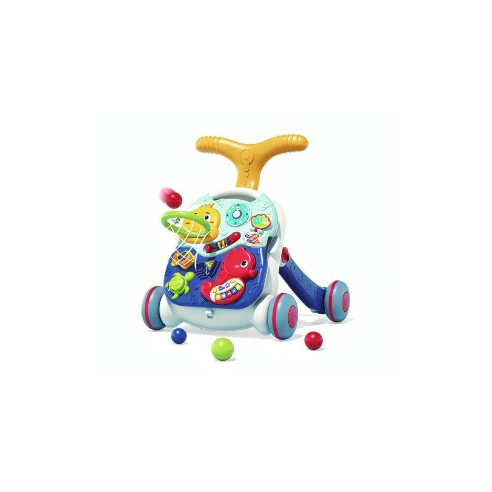 Andador 2 em 1 Infantil Bebê Educativo Zippy Toys