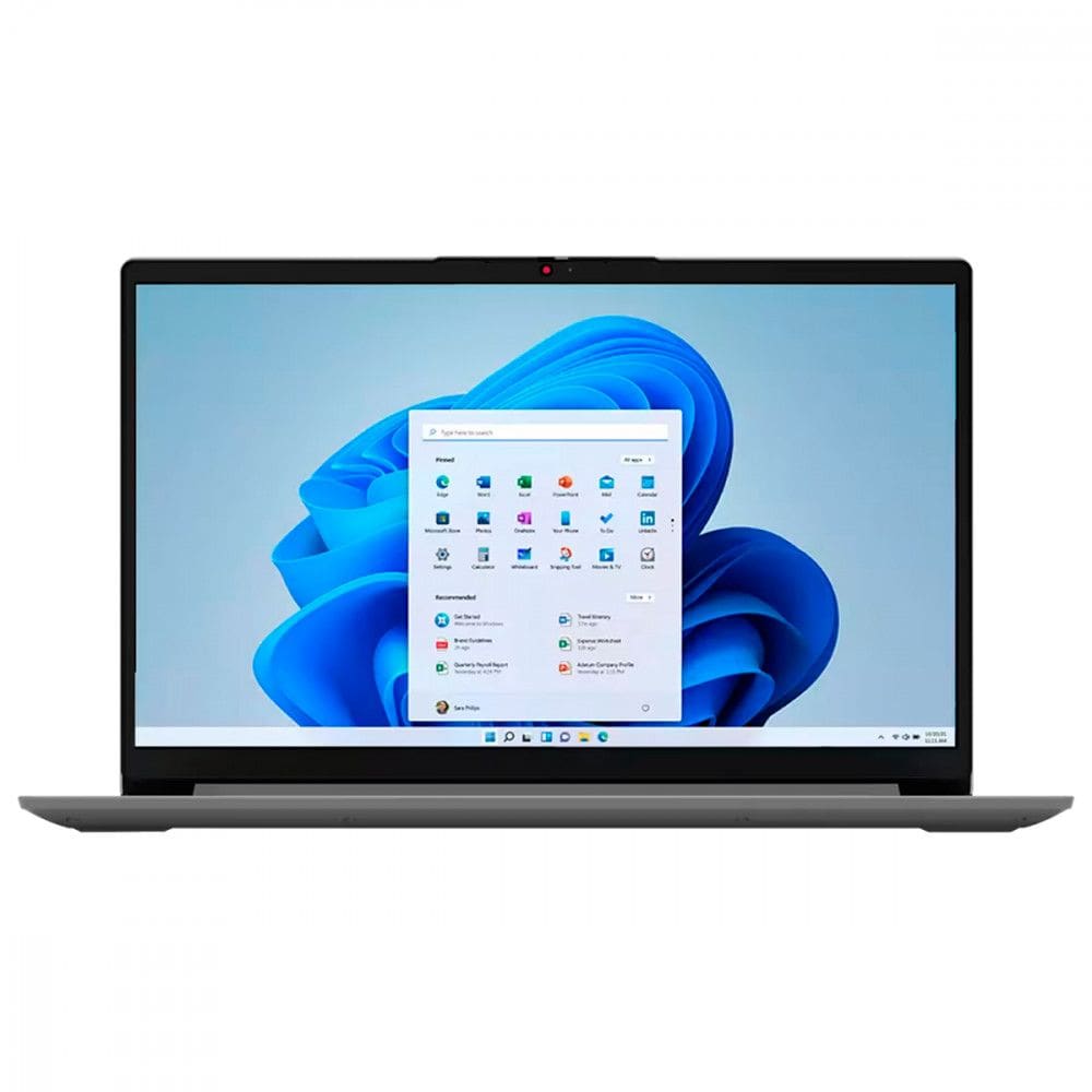 Notebook Lenovo IdeaPad 115IAU7 15.6 HD I5-1235U SSD 512GB 8GB Win 11 Home - 82VY000QBR