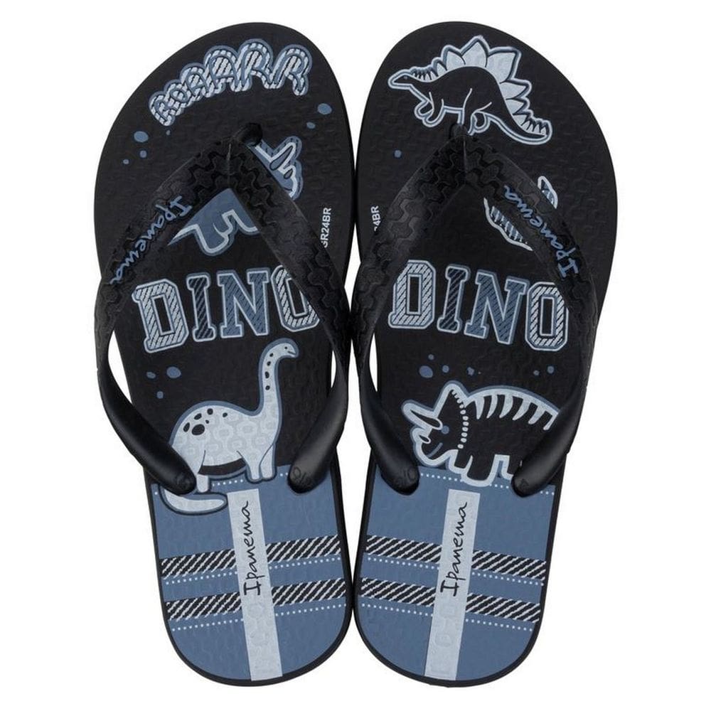 Chinelo Meninos Ipanema Fantasia Dinossauro Casual 27012