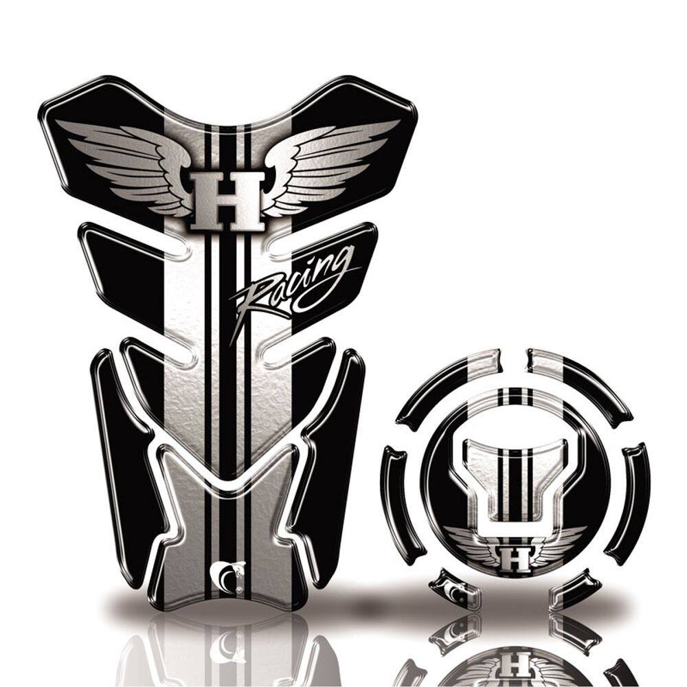 Kit Protetor tanque adesivo moto Honda acima 2018