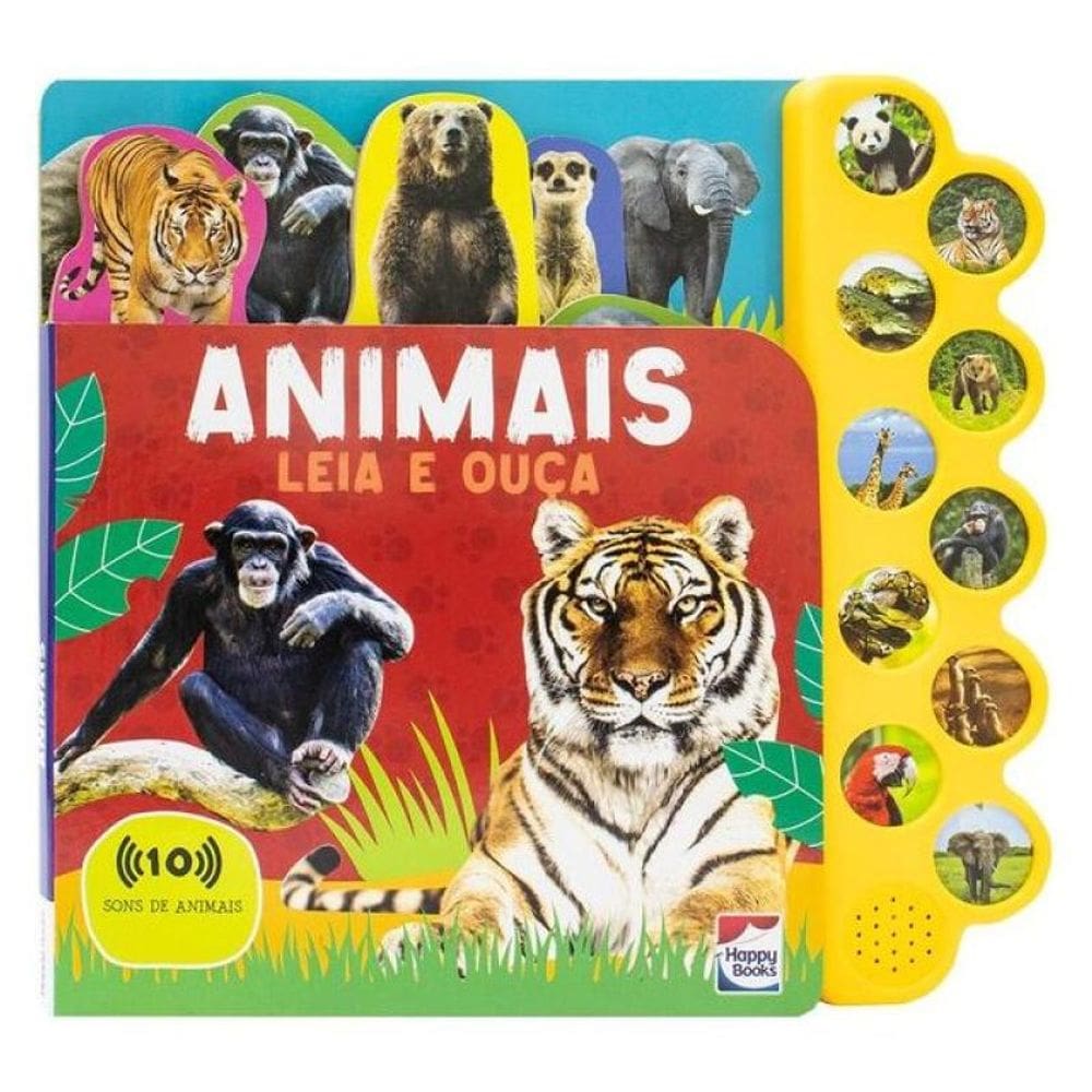 Leia E Ouça: Animais