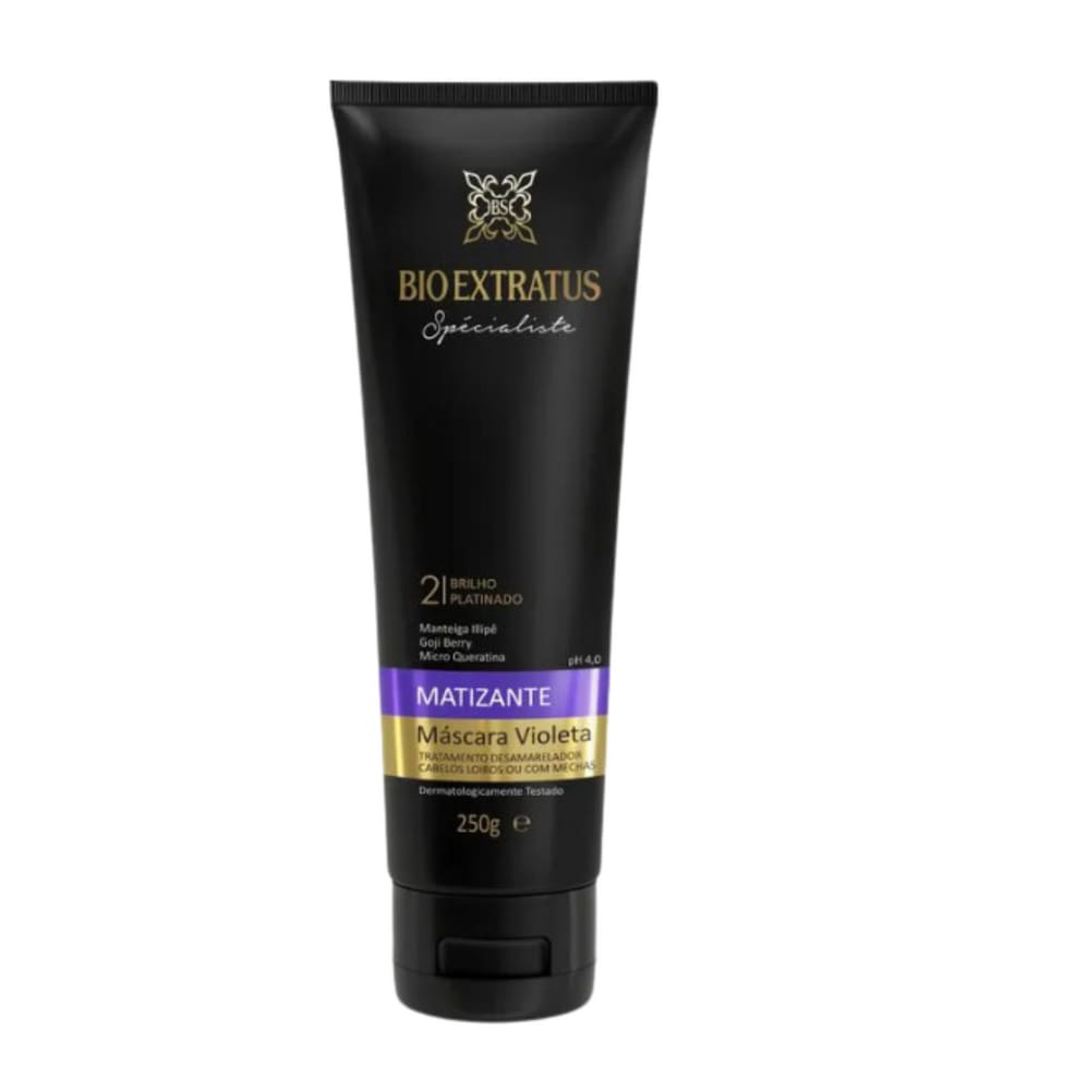 Mascara Bio Extratus Spécialiste Matizante Violeta 250g