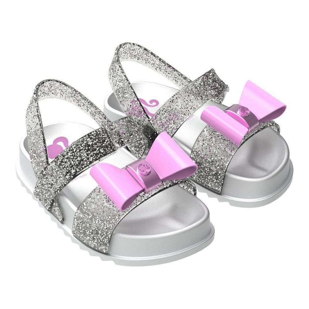 Sandalia Infantil Menina Barbie Charm Baby Grendene 23202