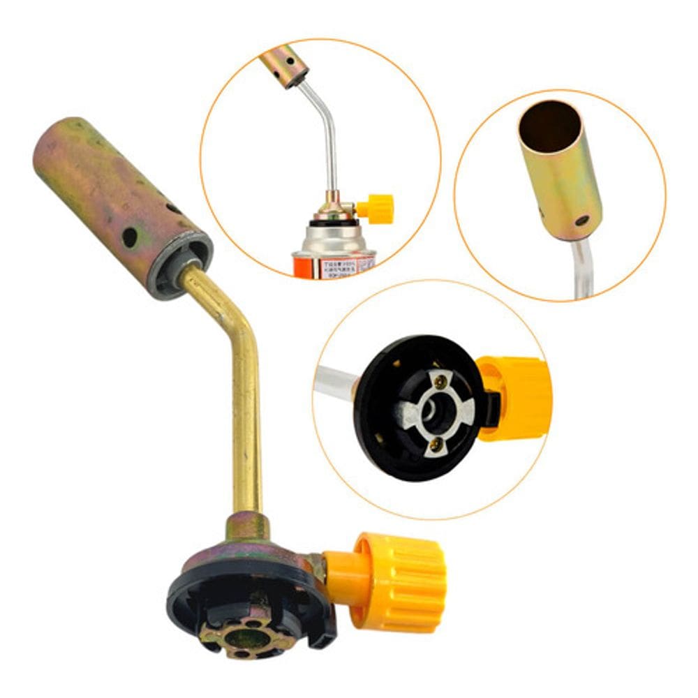 Bico Maçarico Portátil Ideal Para Solda E Artesanato