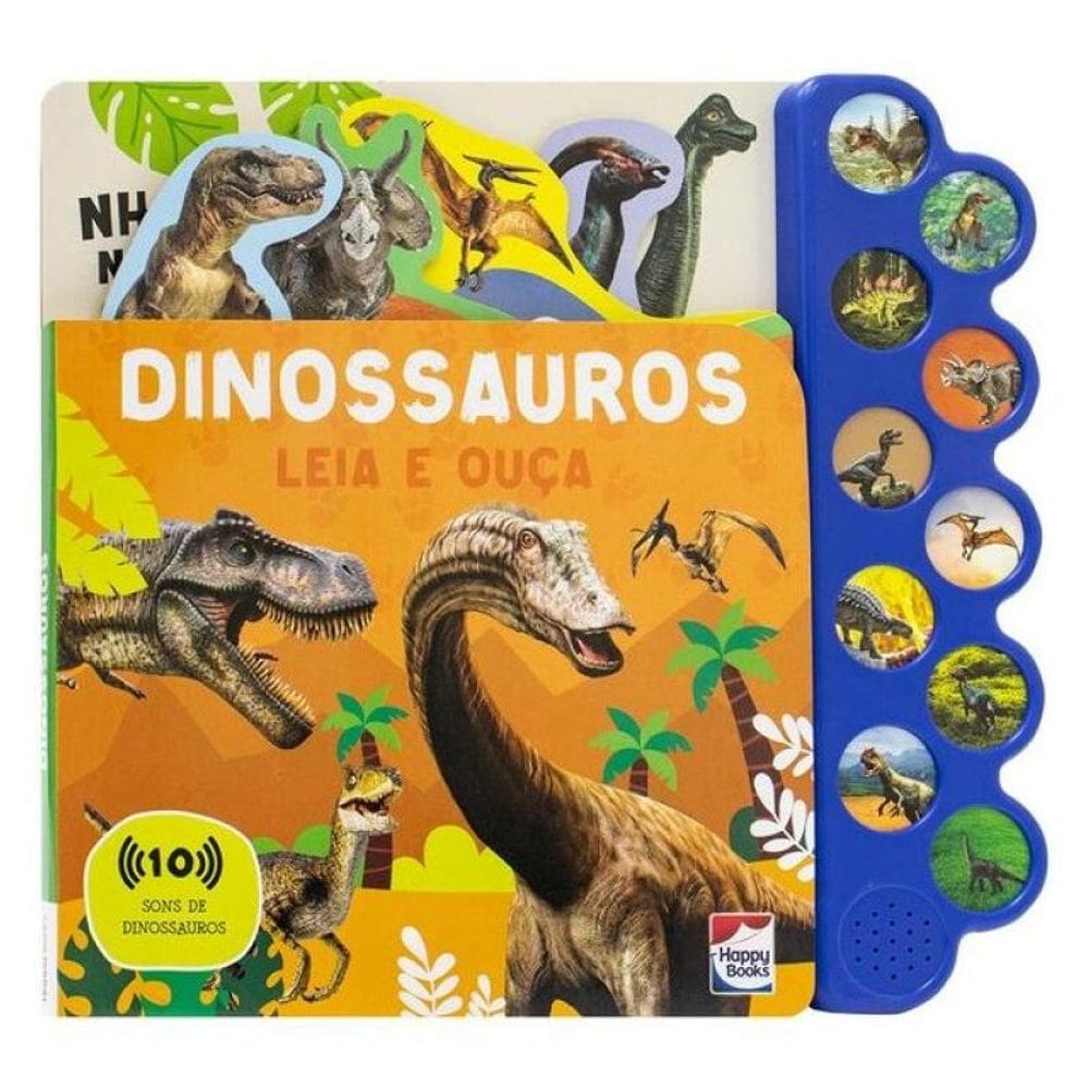 Leia E Ouça: Dinossauros
