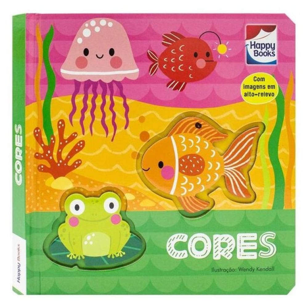 Sinta E Aprenda: Cores