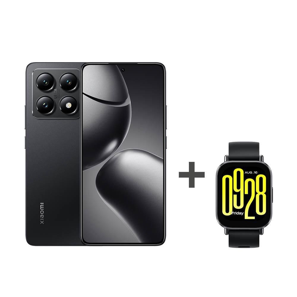 Xiaomi 14T 12GB 512GB Preto + GANHE Redmi Watch 5 Active
