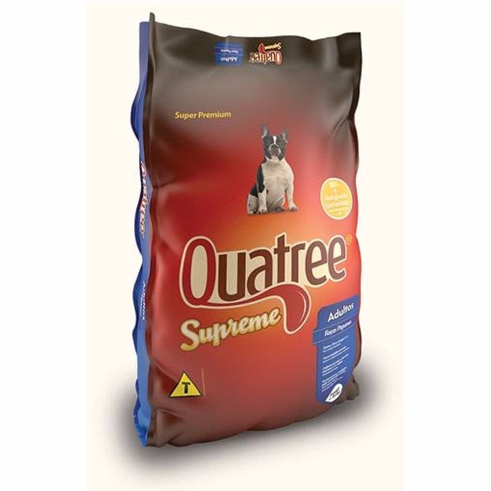Ração Quatree Supreme Adultos Raças Pequenas 15 Kg