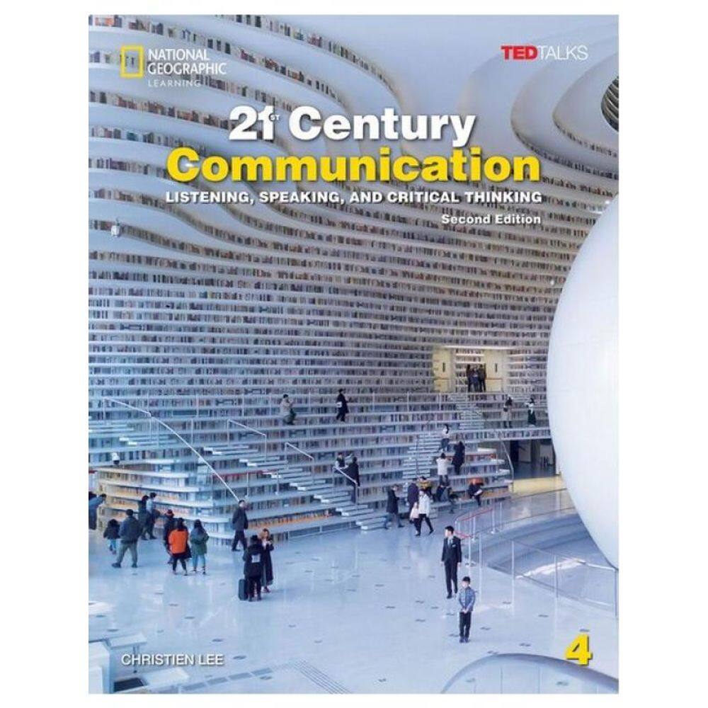21St Century Communication 4 - Student’S Book With The Spark Platform - Second Edition