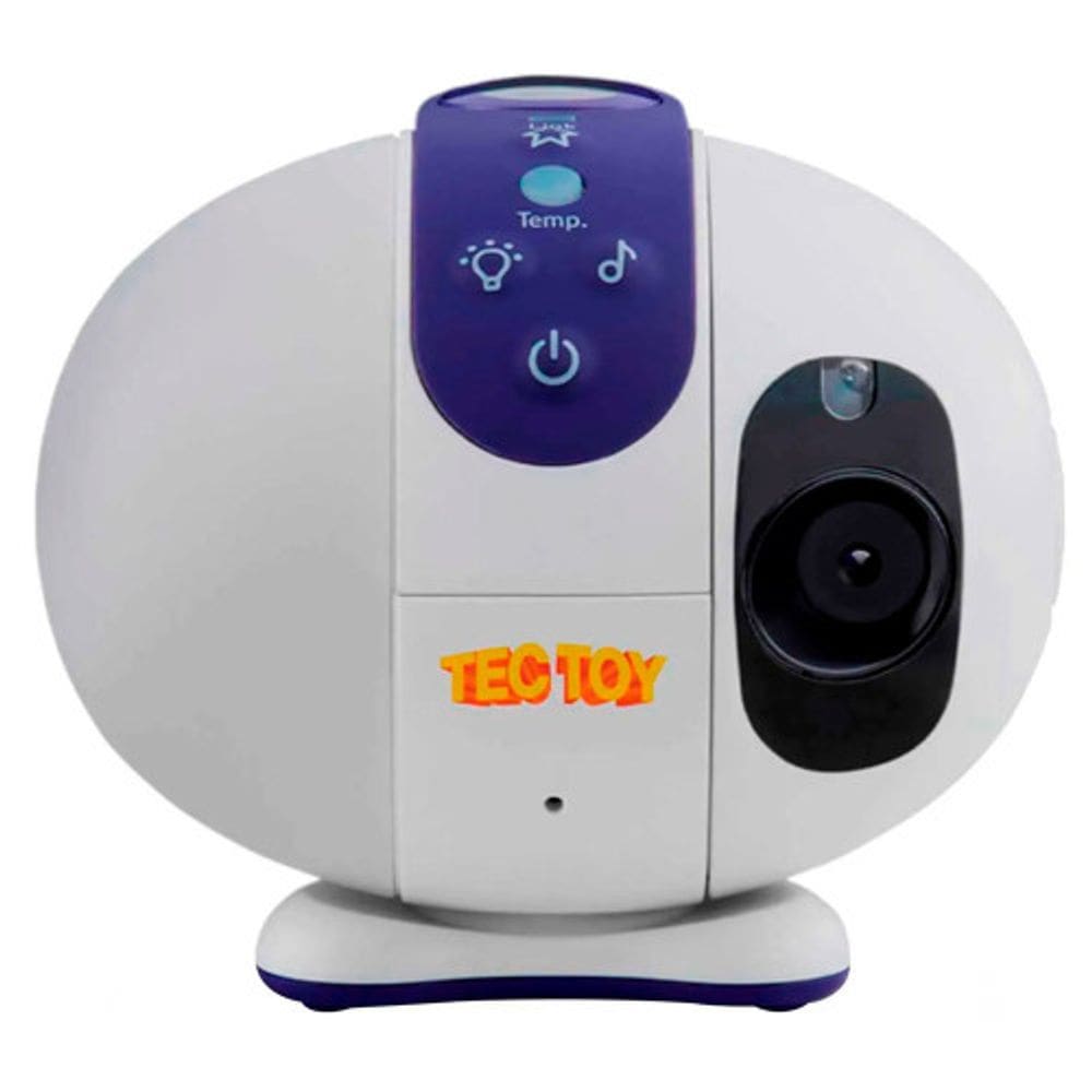 Babá Eletrônica Vídeo SH-3000 Tec Toy Pense Bem