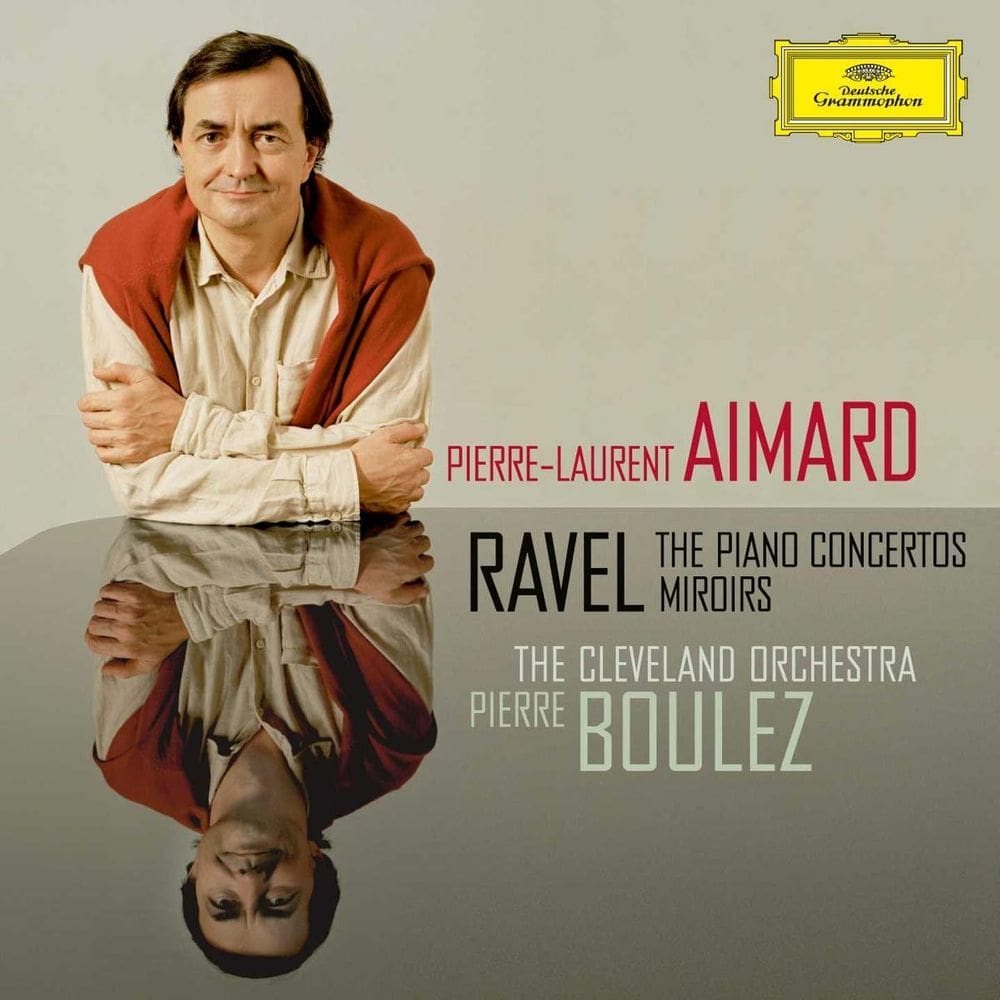 CD Dolce & Ravel: Os concertos para piano//Espelhos
