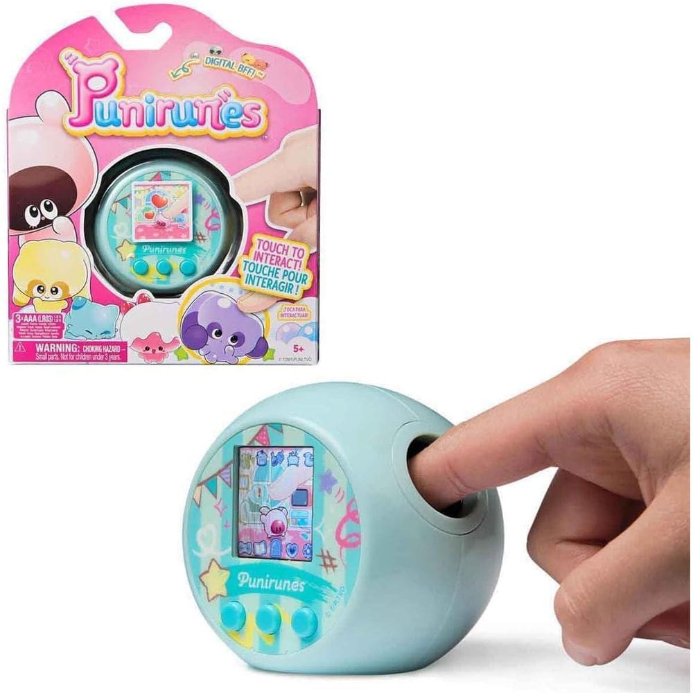 Bichinho Virtual Pet Interativo Punirunes Sunny