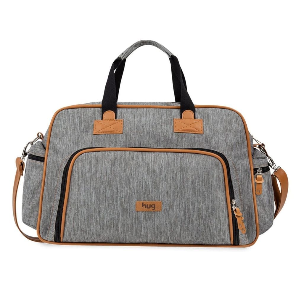 Bolsa Maternidade Nova York Grande Cinza - Hug