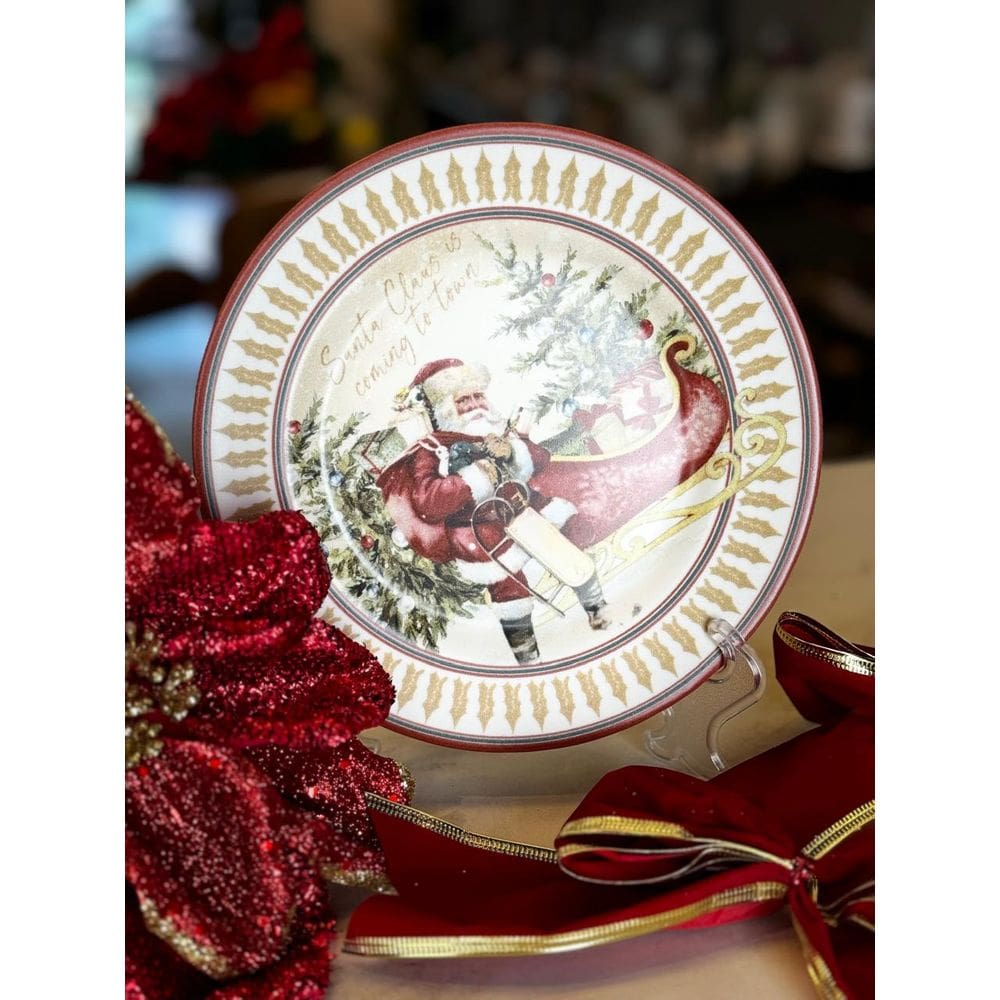 Unidade Prato Sobremesa Natal  Alleanza 1ªlinha