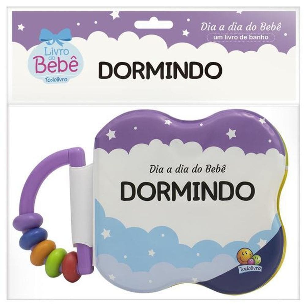 Dia a Dia do Bebê - Um Livro de Banho: Dormindo