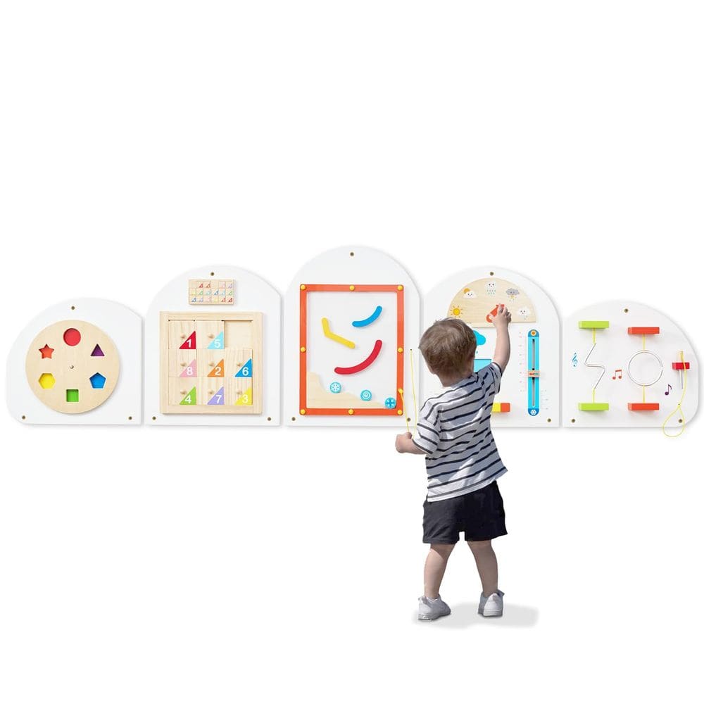 Montessori Busy Board Monläurd® Cloud Sensory Interactive To